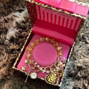 Betsey Johnson charm bracelet